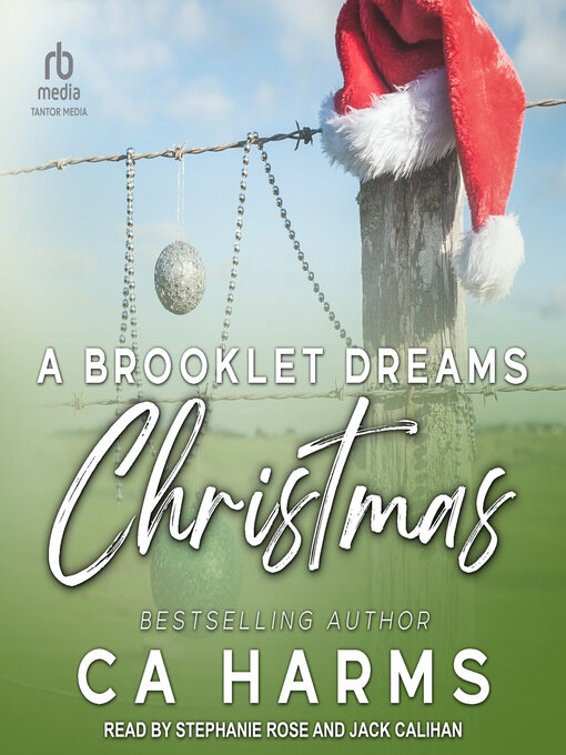 Title details for A Brooklet Dreams Christmas by C. A. Harms - Wait list